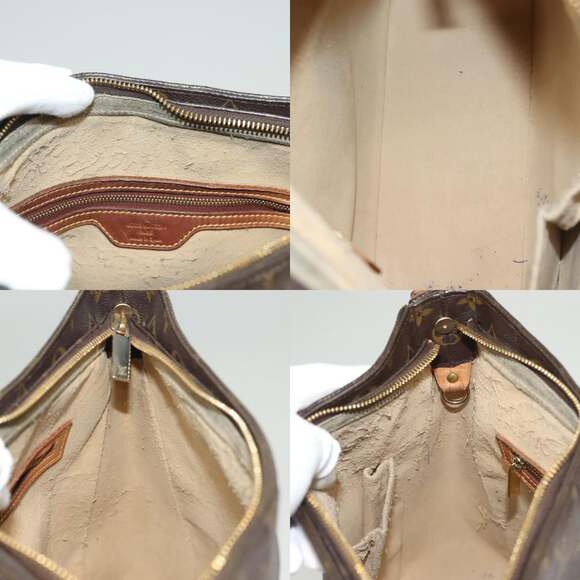 LOUIS VUITTON Monogram Looping GM Shoulder Bag M51145 - Picture 12 of 13